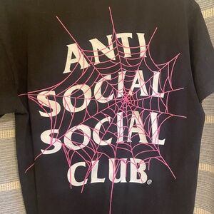 Men Antisocial club tee